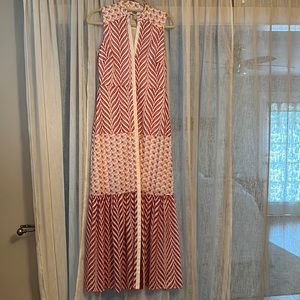 Bradgly Mishka size 2 maxi dress